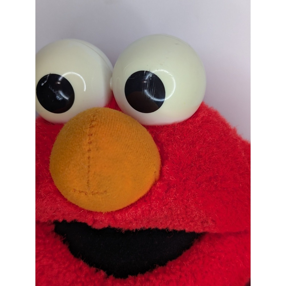 Tickle Me Elmo Vintage 1995‎ Sesame Street-Tyco-Henson-Tested-Works - Picture 4 of 11